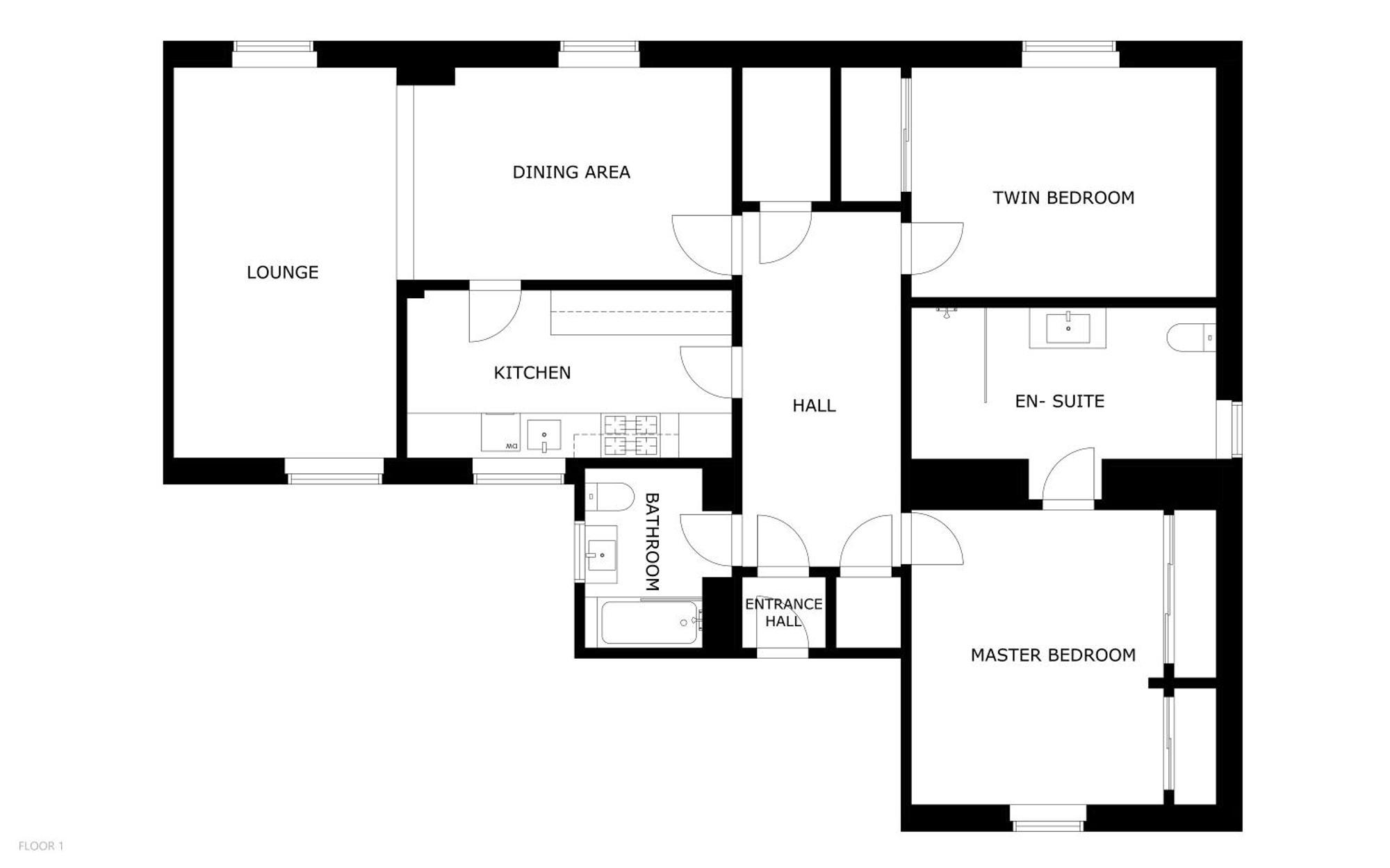 One Shoregate- Cosy Crail Retreat Bagian luar foto