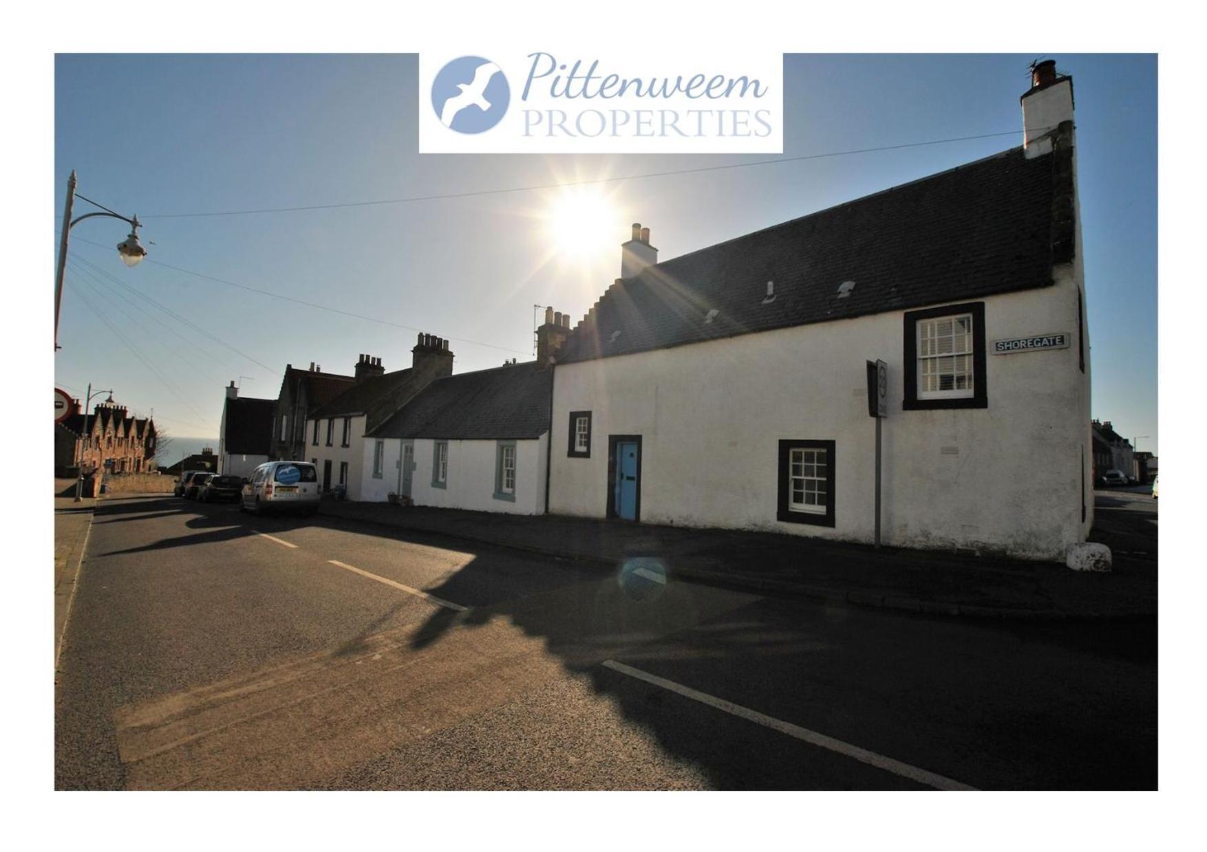 One Shoregate- Cosy Crail Retreat Bagian luar foto